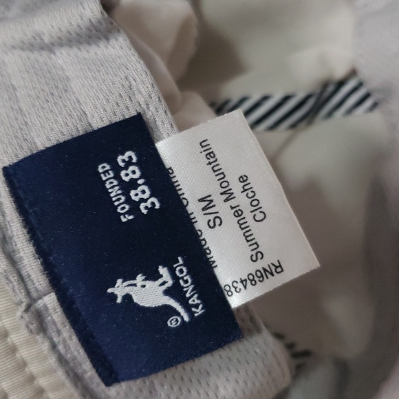 Kangol Summer Mountaim Clouche Hat S/m Cream - Picture 3 of 6